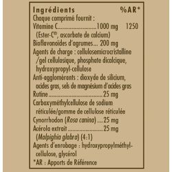 SOLGAR Ester-C Plus 1000 Vitamin C 30 Tablets