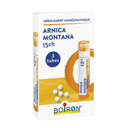 BOIRON ARNICA MONTANA 15CH - Pack de 3 tube-granules