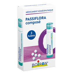 BOIRON PASSIFLORA COMPOSE - Pack de 3 tube-granules