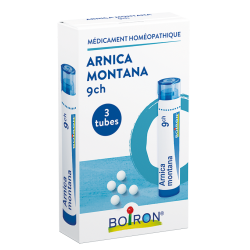 BOIRON ARNICA MONTANA 9CH - Pack de 3 tube-granules