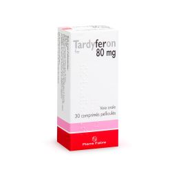 TARDYFERON 80mg 30 comprimés