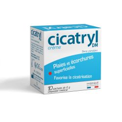 CICATRYL Crème - 10 Sachets de 2g