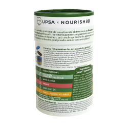 UPSA NOURISHED Detox Minceur - 30 Gummies