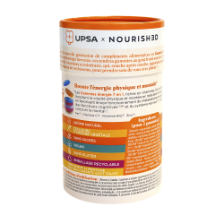 UPSA NOURISHED Energy - 30 Gummies