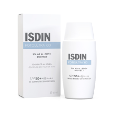 ISDIN FOTOULTRA 100 SOLAR ALLERGY PROTECT Fluide Solaire SPF50+