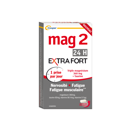MAG 2 24H EXTRA STRONG - 45CP