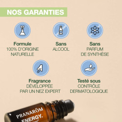 copy of PRANARÔM AROMABOOST Organic Emotions and Stress Roll-On