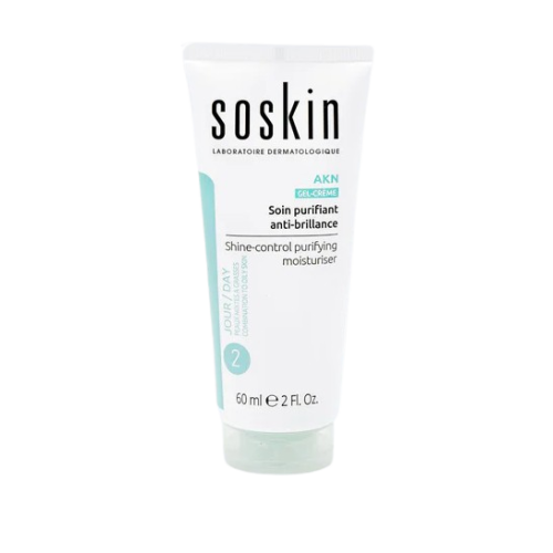 SOSKIN GUMMING CREAM WITH A.H.A. Body - 250ml