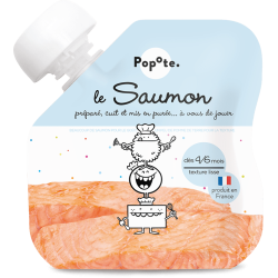 POPOTE Le Saumon 4 à 6 mois - 60g