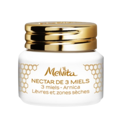 MELVITA APICOSMA Nectar de 3 Miels Lèvres et Zones Sèches - 8g