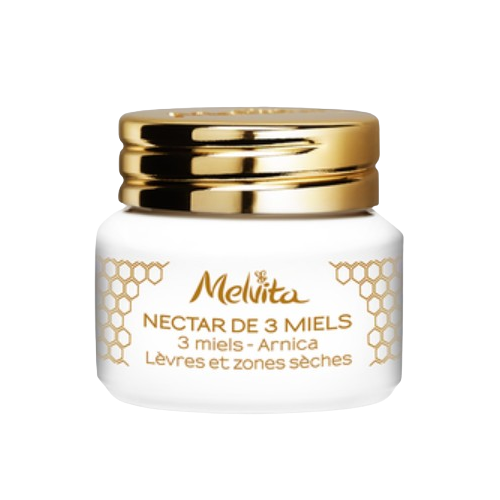 MELVITA APICOSMA Nectar of 3 Honeys for Lips and Dry Areas - 8g