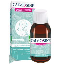 CALMOSINE Digestion soothing drink ORGANIC 100 ml