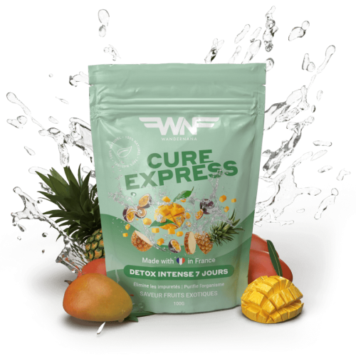 WANDERNANA CURE EXPRESS Detox Intense Saveur Fruits Exotiques -