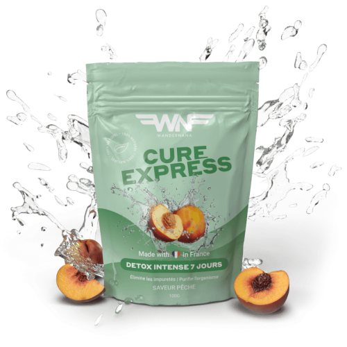 copy of WANDERNANA CURE EXPRESS Detox Intense Exotic Fruit