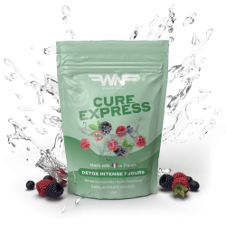 copy of WANDERNANA CURE EXPRESS Detox Intense Peach Flavor -