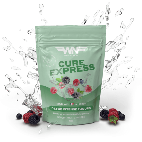WANDERNANA CURE EXPRESS Detox Intense Saveur Fruits Rouges -