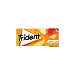 TRIDENT Melon - 10 Chewing Gums