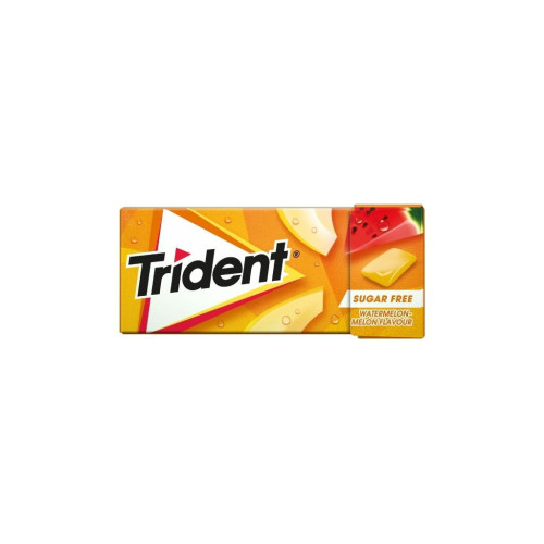 TRIDENT Melon - 10 Chewing Gums