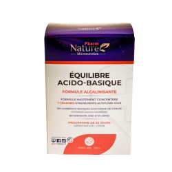 PHARM NATURE Equilibre Acido-Basique - 512g