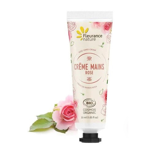 FLEURANCE NATURE Crème Mains Rose - 30 ml