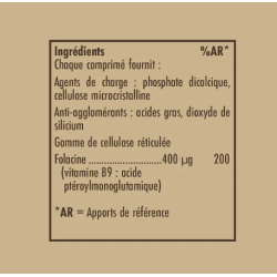SOLGAR VITAMINE B9 Acide Folique 400mcg - 100 Comprimés