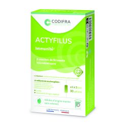 CODIFRA ACTYFILUS - 30 Capsules