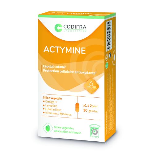 CODIFRA ACTYMINE - 30 Gélules