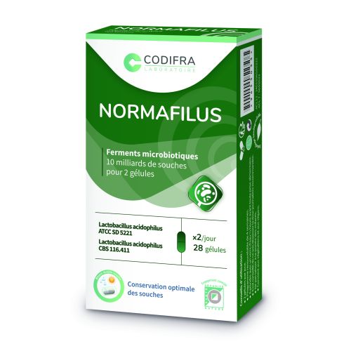CODIFRA NORMAFILUS - 28 Gélules