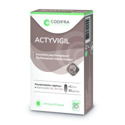 CODIFRA ACTYVIGIL - 30 Gélules