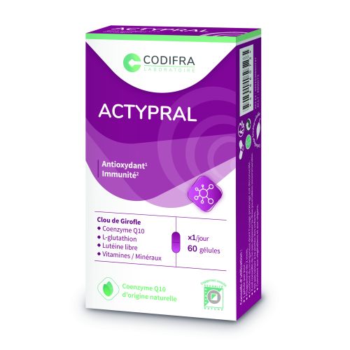 CODIFRA ACTYPRAL - 60 Capsules