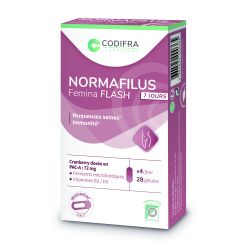 CODIFRA NORMAFILUS Femina Flash - 28 gélules