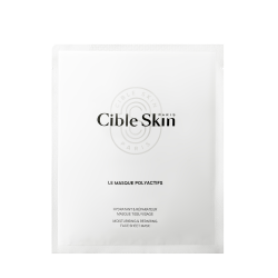 CIBLE SKIN POLYACTIVE MASK Moisturizing and Repairing Fabric -