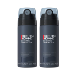 BIOTHERM HOMME DAY CONTROL Déodorant Spray 72h - Lot de 2x150ml