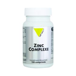 VIT'ALL+ ZINC COMPLEX - 100 tablets
