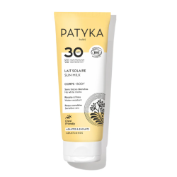 PATYKA SOLAIRE Lait Corps SPF30 - 100 ml