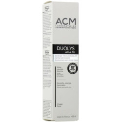ACM DUOLYS AHA 10 Crème Peeling Nuit Régénérante - 40ml