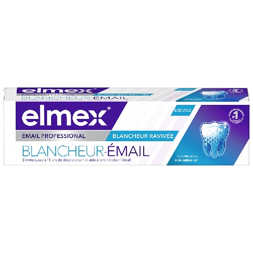 ELMEX DENTIFRICE BLANCHEUR EMAIL - 75ml