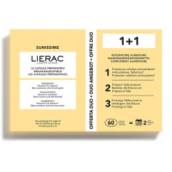 LIERAC SUNISSIME Capsules Préparation Solaire - 2x30 Capsules