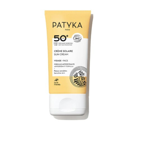 PATYKA SOLAIRE Crème Visage SPF50 - 40ml