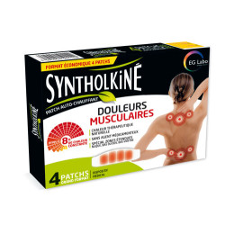 SYNTHOLKINE Heating Patches Large - 4 Patches