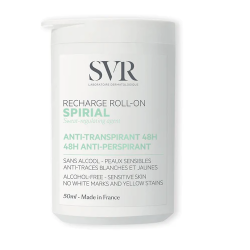 SVR SPIRIAL Déodorant Anti-Transpirant Roll-on Recharge 50ml