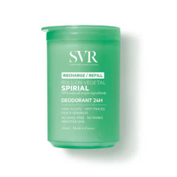 SVR SPIRIAL Déodorant Anti-Transpirant Végétal Roll-on Recharge