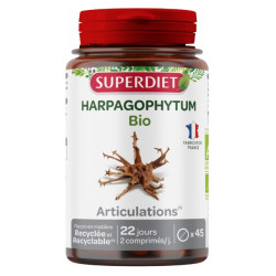 SUPERDIET Harpagophytum BIO - 45 Comprimés