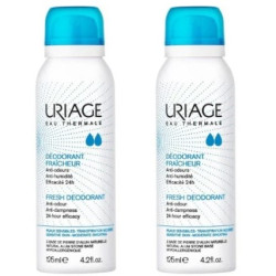 URIAGE Freshness Deodorant 2x125 ml pack