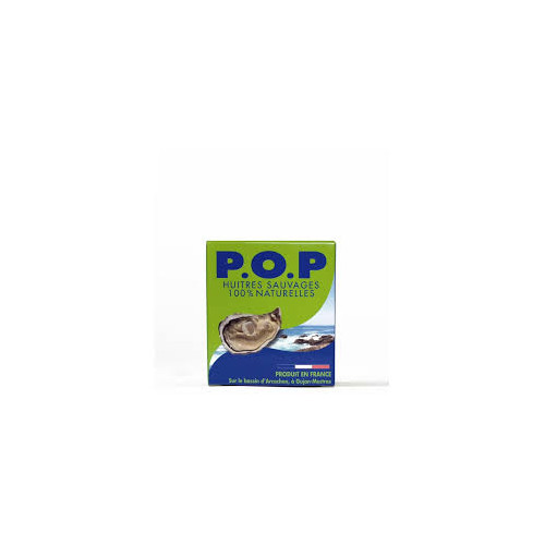 P.O.P Oyster Powder POP - 75 Capsules