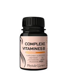 PHYTALESSENCE Complexe Vitamines B - 60 Gélules