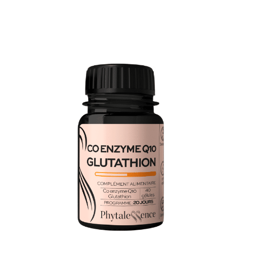 PHYTALESSENCE Co Enzyme Q10 Glutathion - 40 Gélules