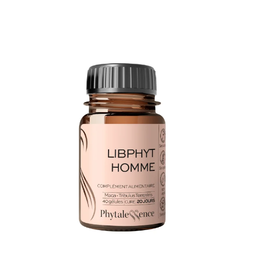 PHYTALESSENCE Libphyt Homme - 40 Gélules