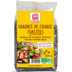CELNAT GRAINES De Courge Toastées - 250g