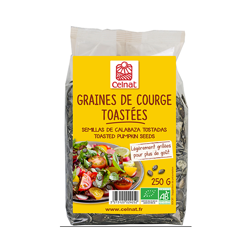 CELNAT GRAINES De Courge Toastées - 250g